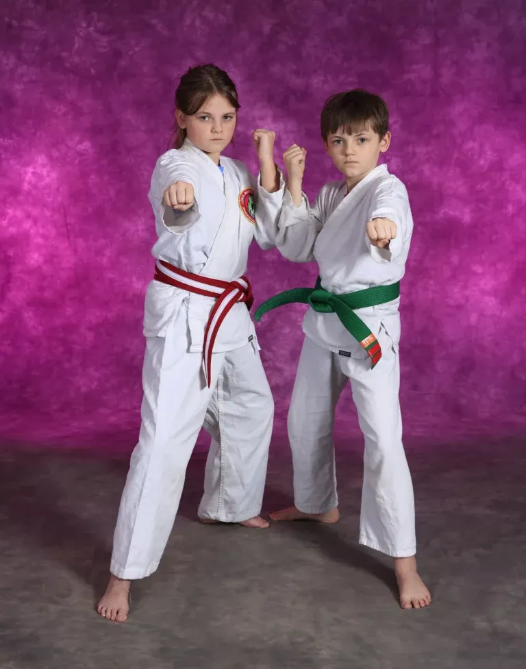 martial art students