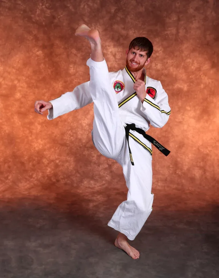 Kids martial arts class